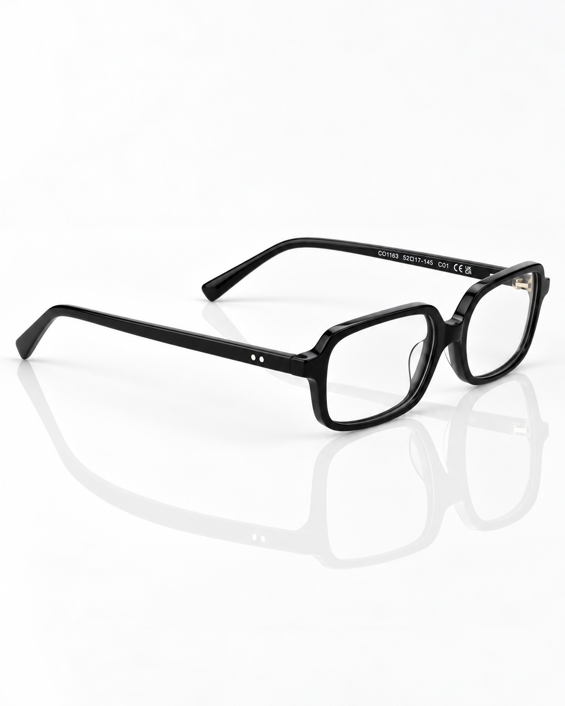 OPTICAL #008 BLACK