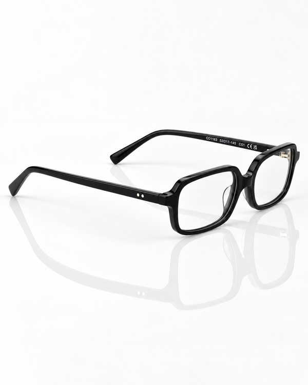 OPTICAL #008 BLACK