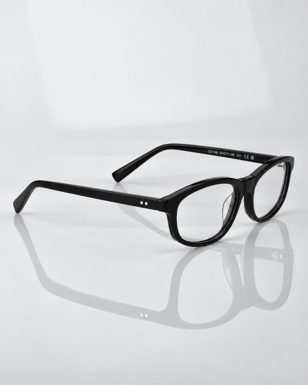 OPTICAL #009 BLACK