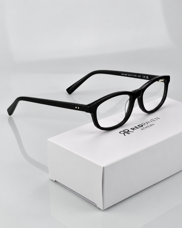 OPTICAL #009 BLACK