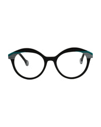 OPTICAL #004 BLACK GREEN