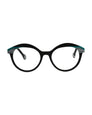 OPTICAL #004 BLACK GREEN
