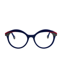 OPTICAL #004 NAVY ROSE
