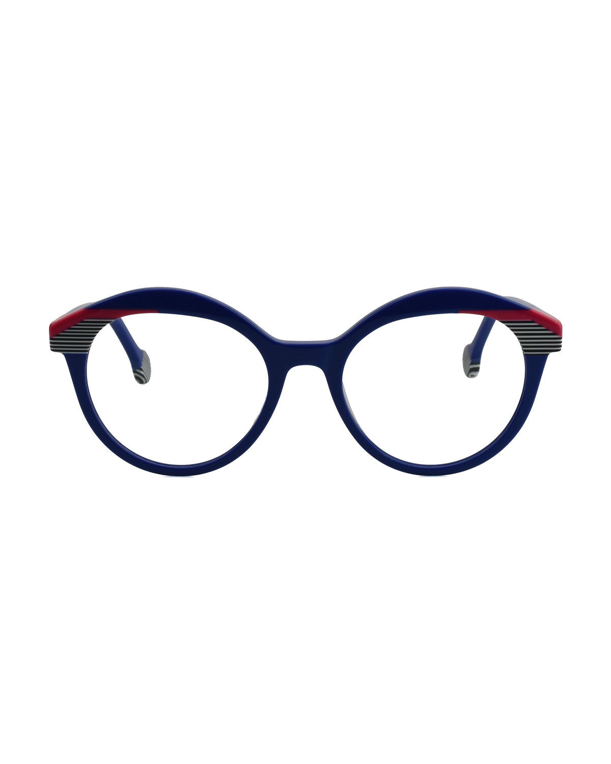 OPTICAL #004 NAVY ROSE