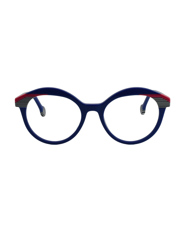 OPTICAL #004 NAVY ROSE