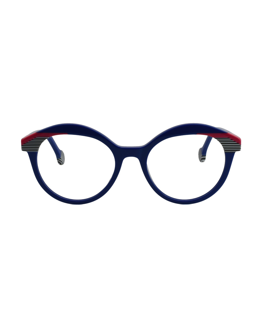OPTICAL #004 NAVY ROSE