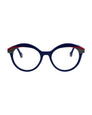 OPTICAL #004 NAVY ROSE