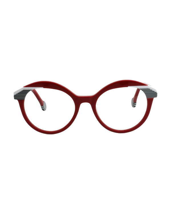 OPTICAL #004 WINE WHITE