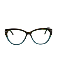 OPTICAL #005 TORTOISE TEAL