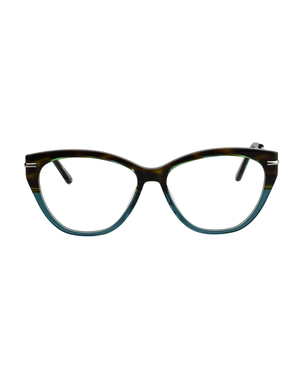OPTICAL #005 TORTOISE TEAL