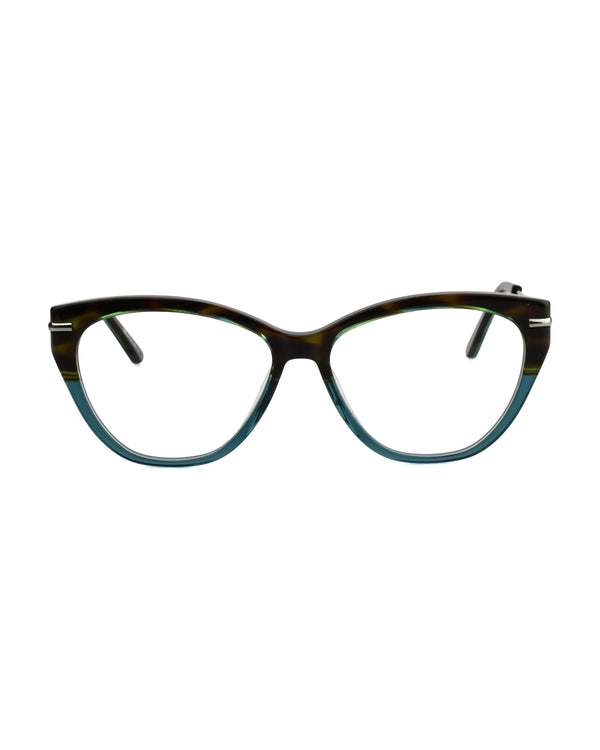 OPTICAL #005 TORTOISE TEAL