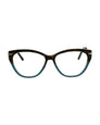 OPTICAL #005 TORTOISE TEAL