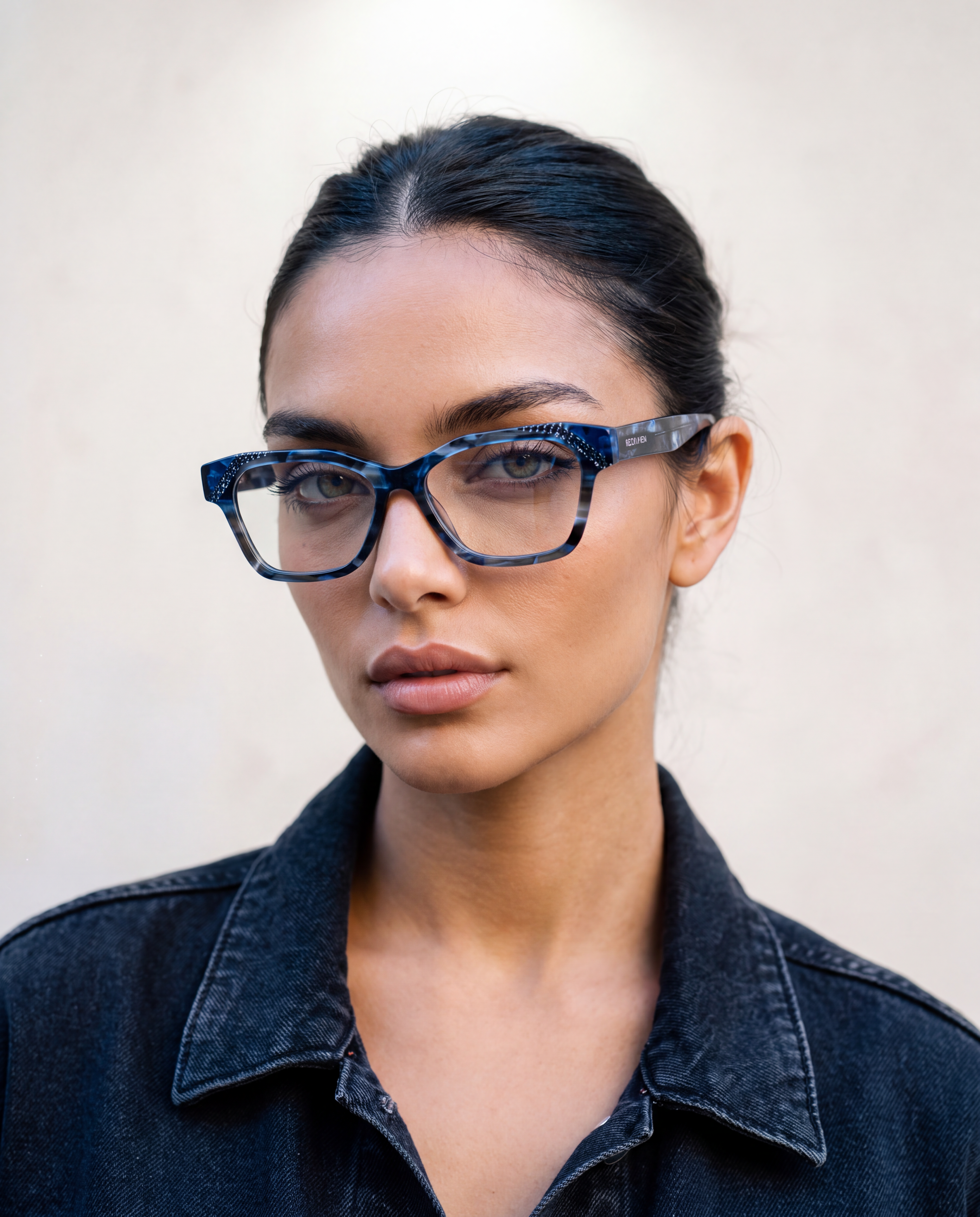OPTICAL #003 BLUE