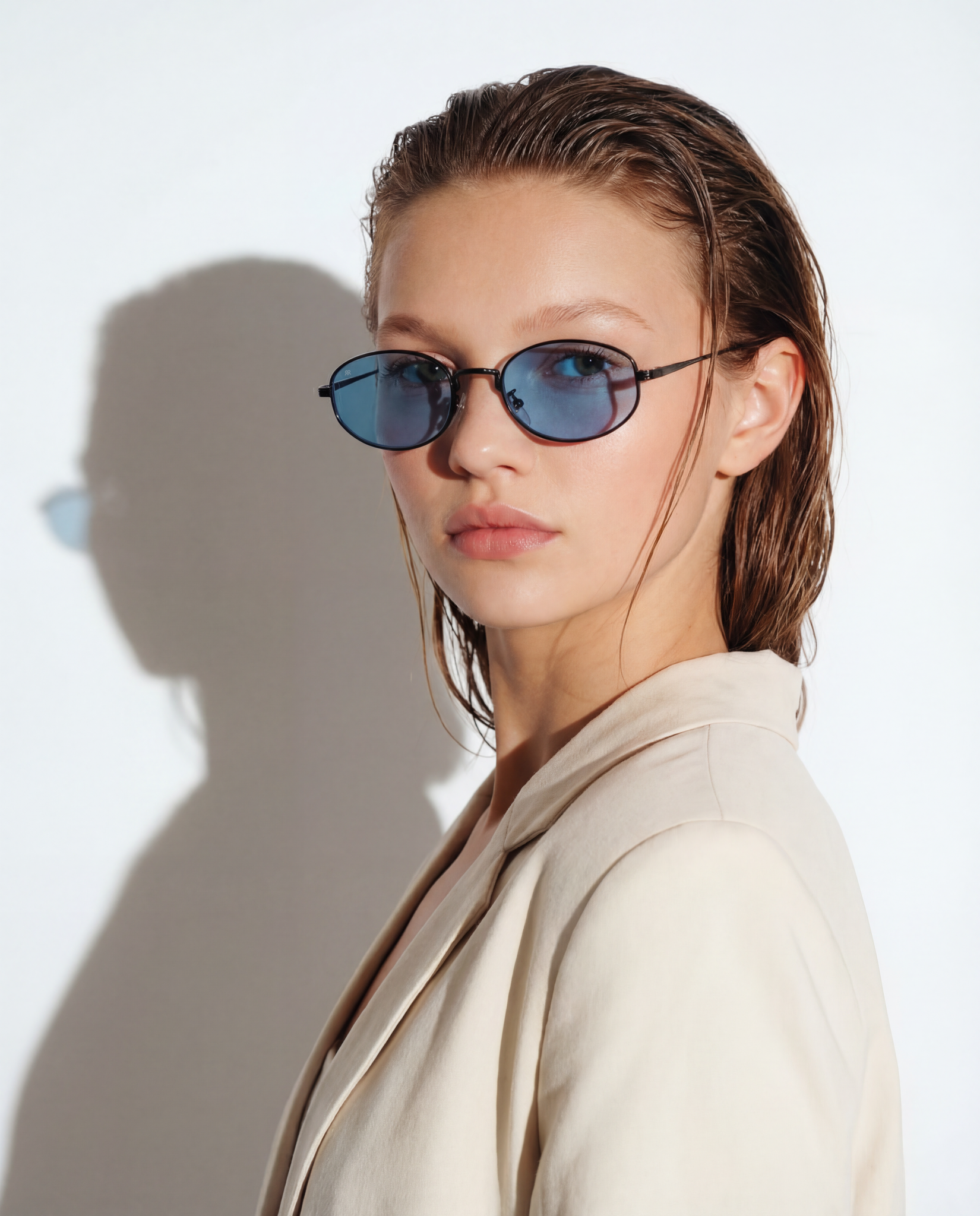 Men's Sunglasses Red Raven Black