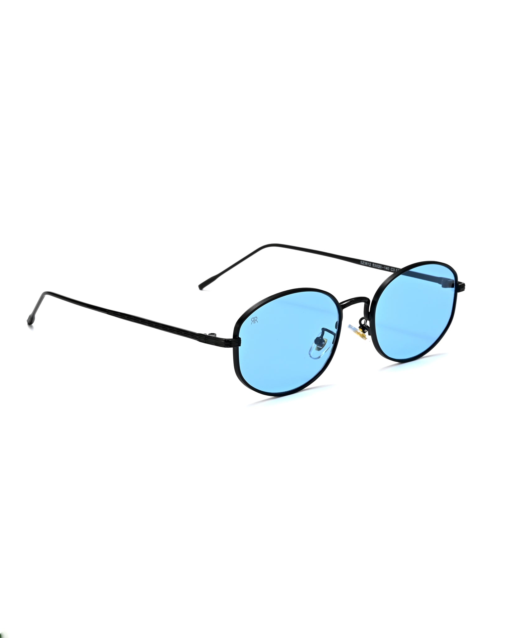 Men's Sunglasses Red Raven Black