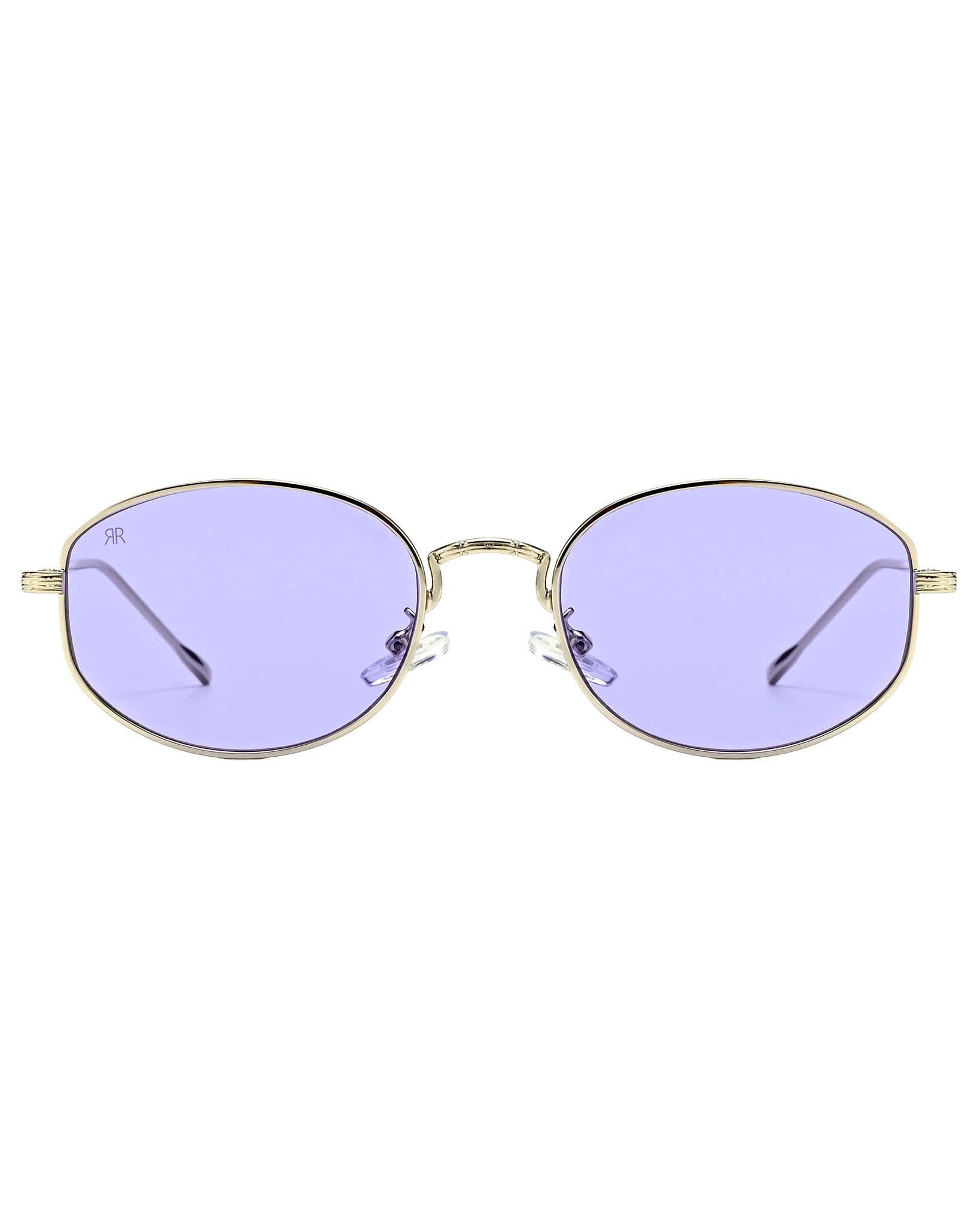 Men's Sunglasses Red Raven Gold