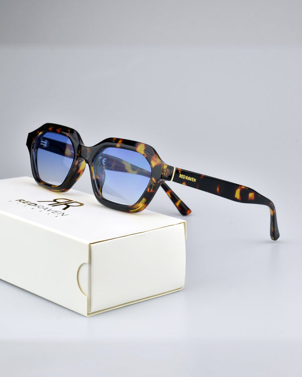 PAUL TORTOISE BLUE - Red Raven