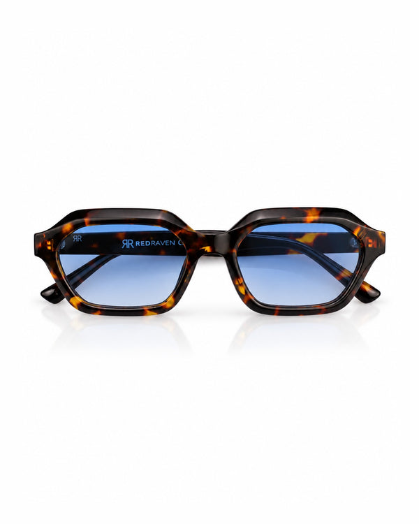 PAUL TORTOISE BLUE - Red Raven