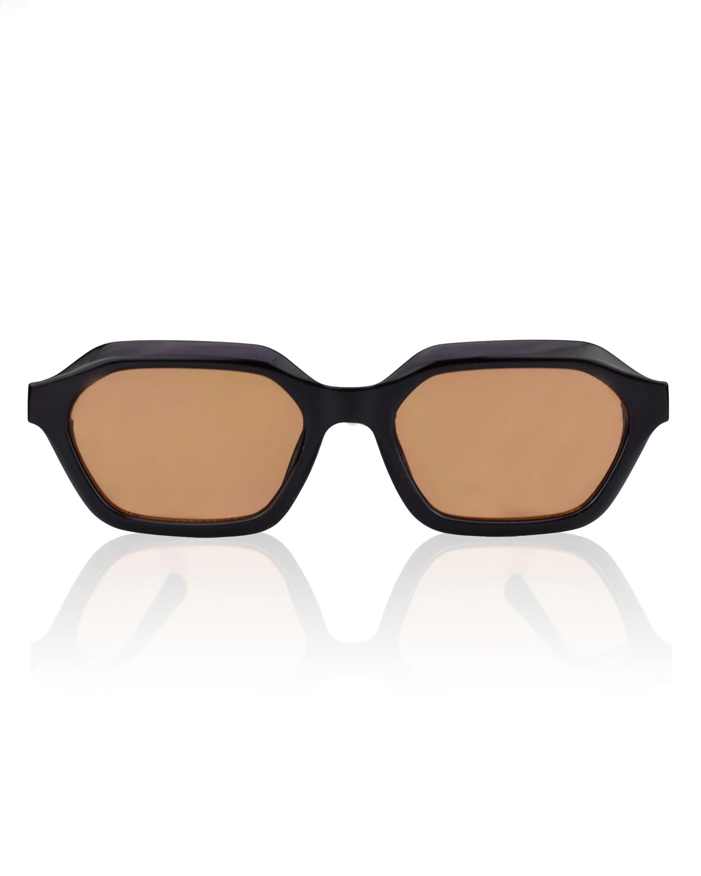 Men's Sunglasses Red Raven Black