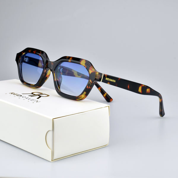 PAUL TORTOISE BLUE - Red Raven