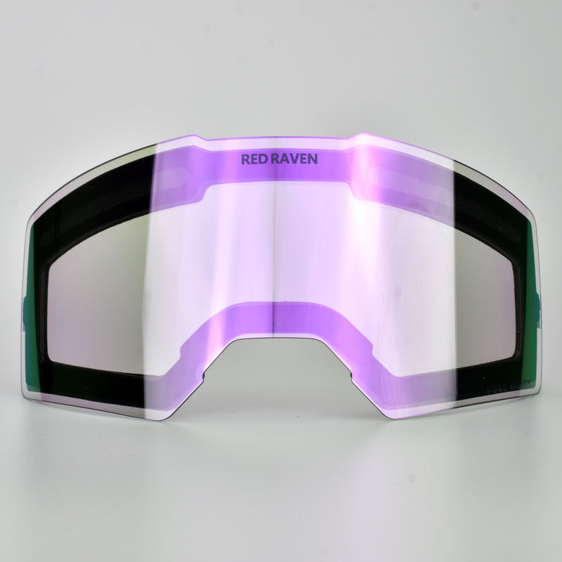PHOTOCHROMIC LENS PURPLE #B 