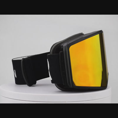 Snow mask D inferno Red