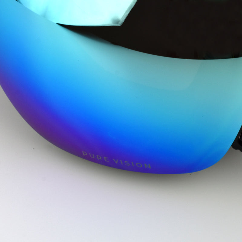 SNOW MASK #C LIGHT BLUE 