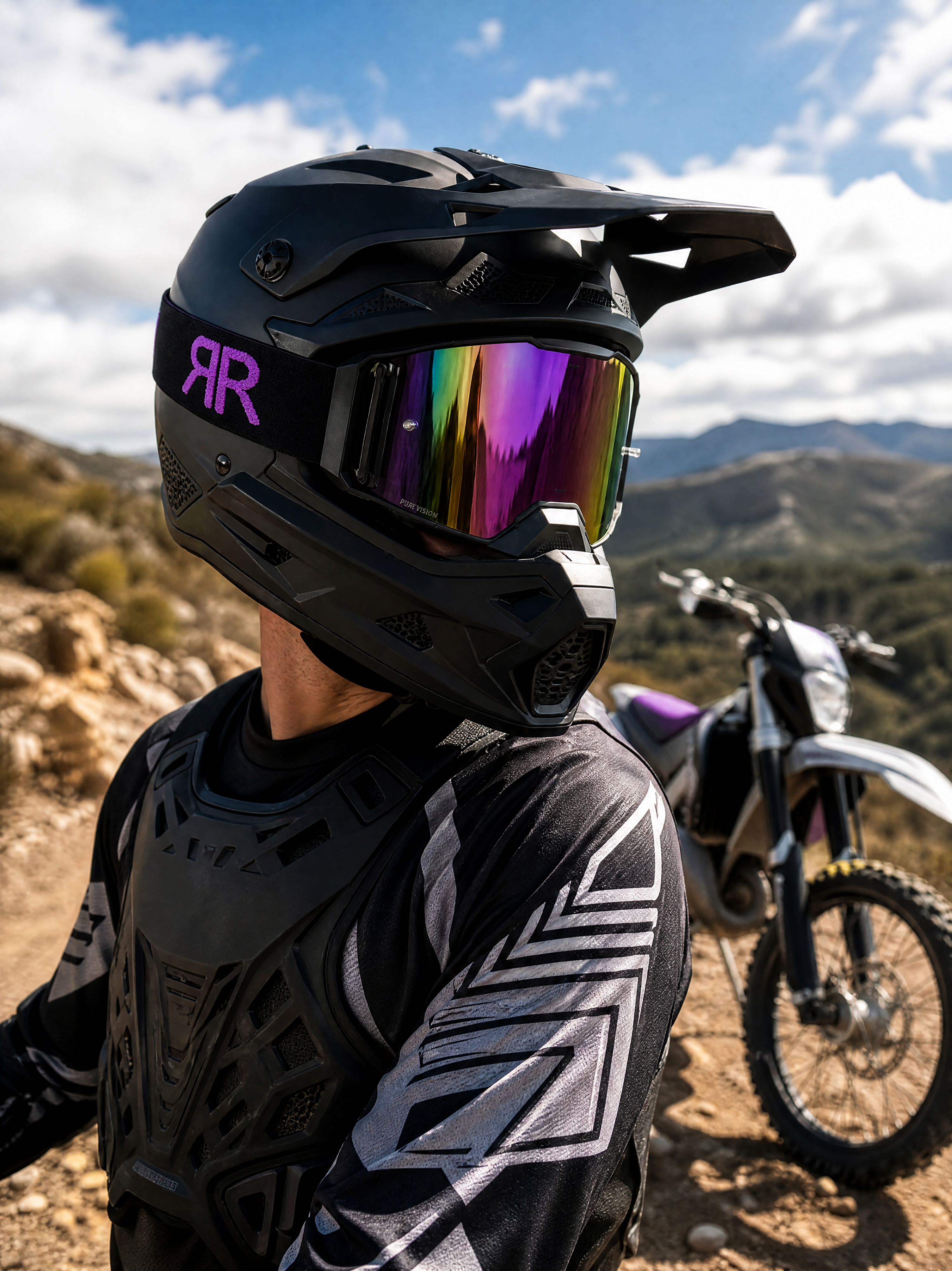 MX & ΜΤΒ MASK #R01 PURPLE