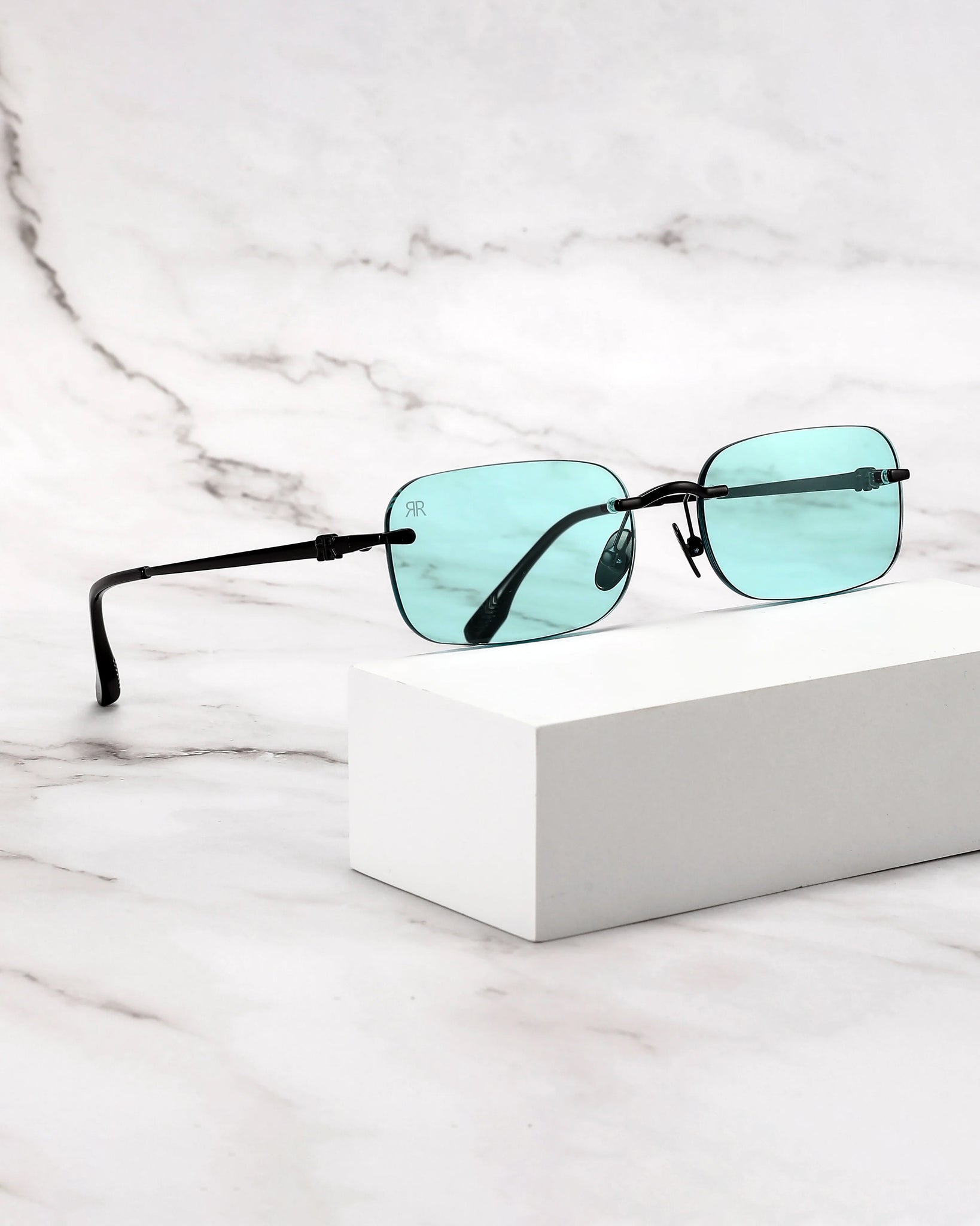 Men's Sunglasses Red Raven Black