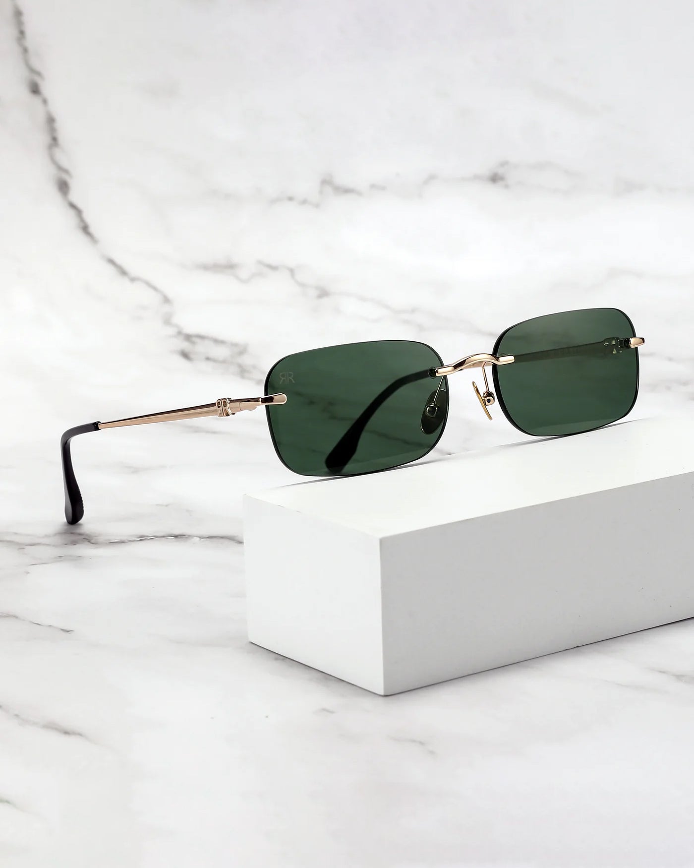 Men's Sunglasses Red Raven Gold