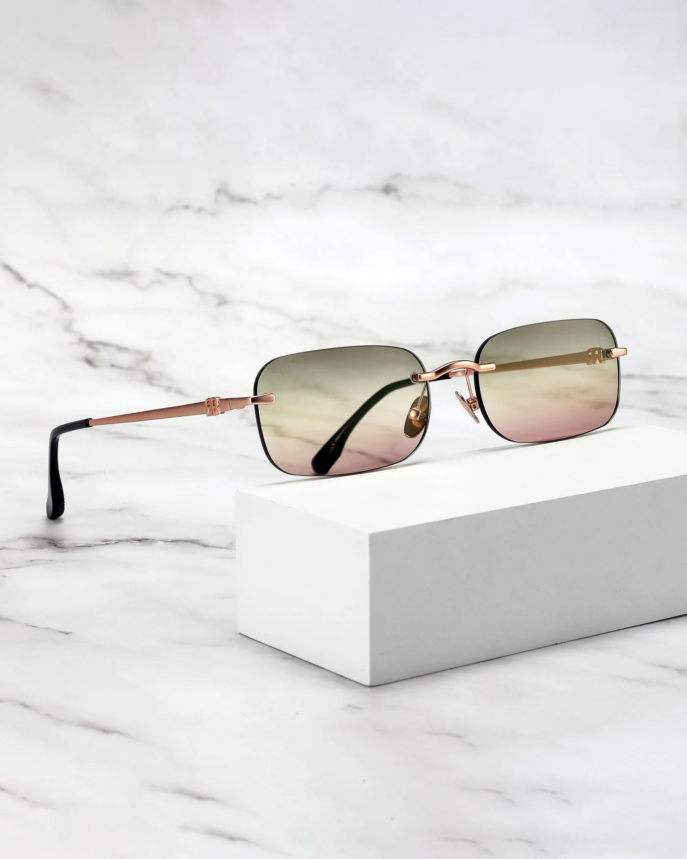 Men's Sunglasses Red Raven