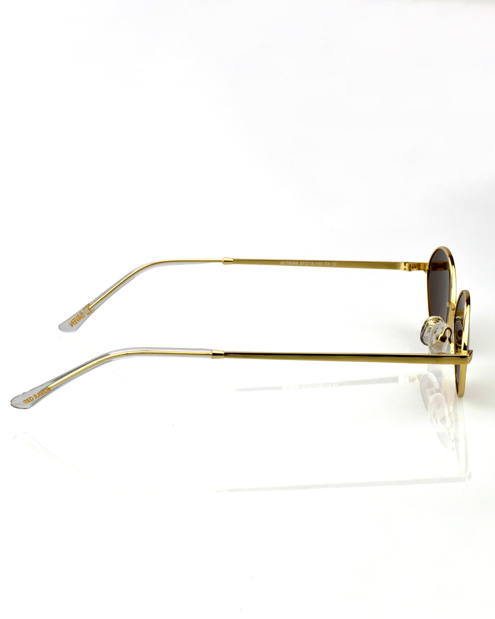 Men's Sunglasses Red Raven Gold