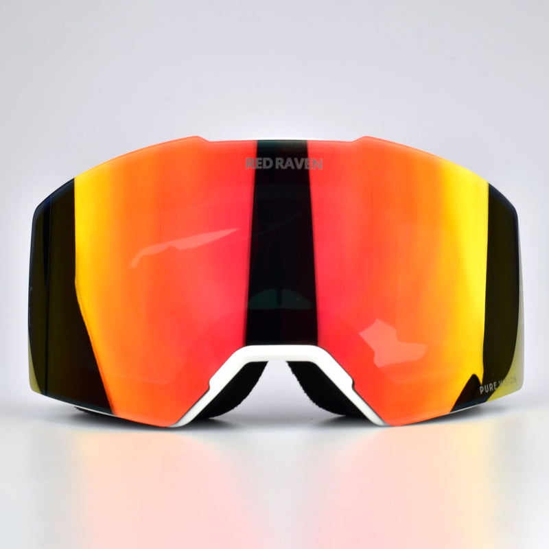 MASCHERA DI NEVE #B INFERNO BIANCO 