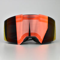 SNOW MASK #B BLACK RED - PHOTOCHROMIC