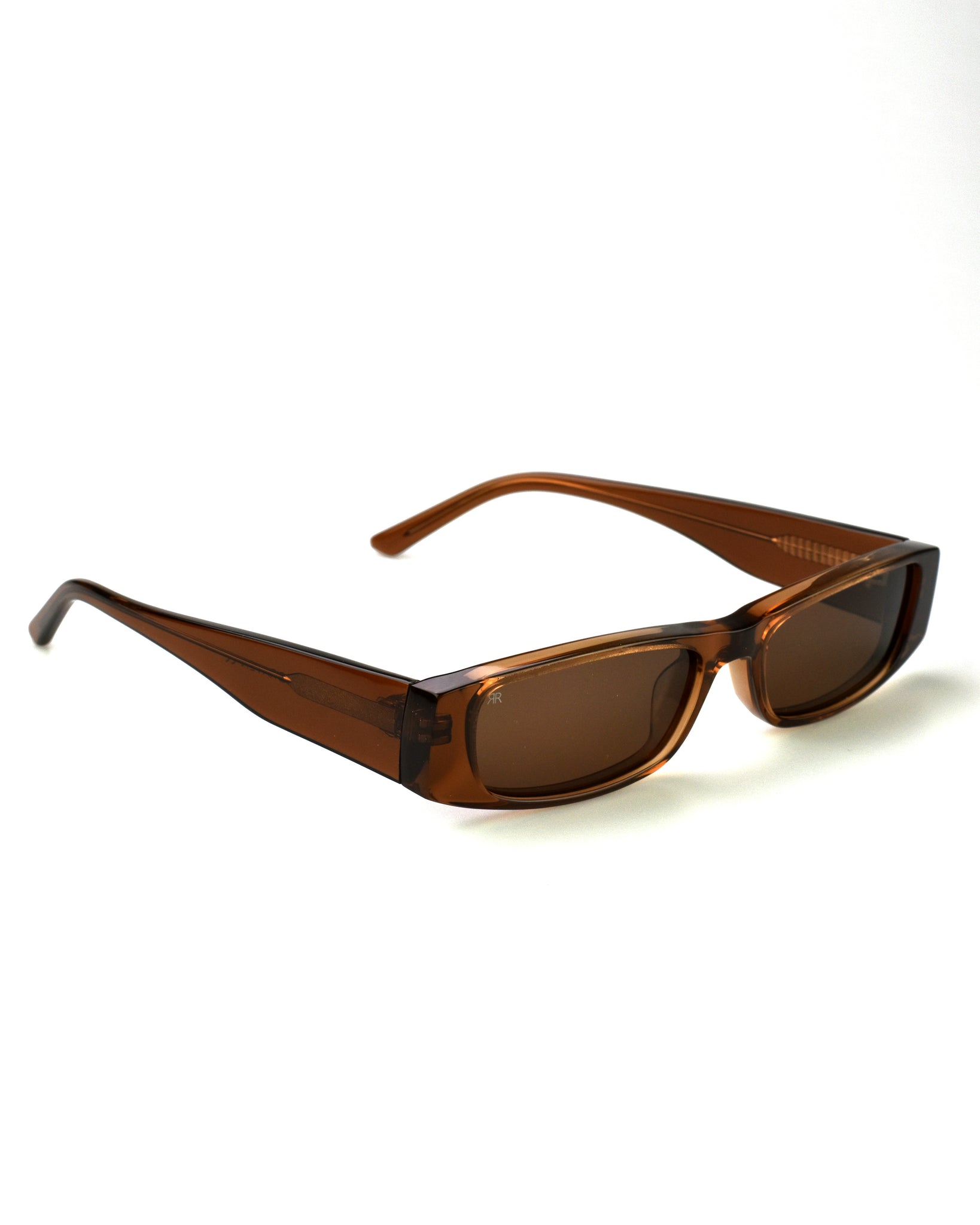 Men's Sunglasses Red Raven Brown