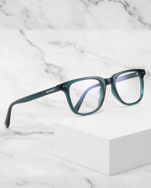 SERIES E TURQUOISE - Red Raven