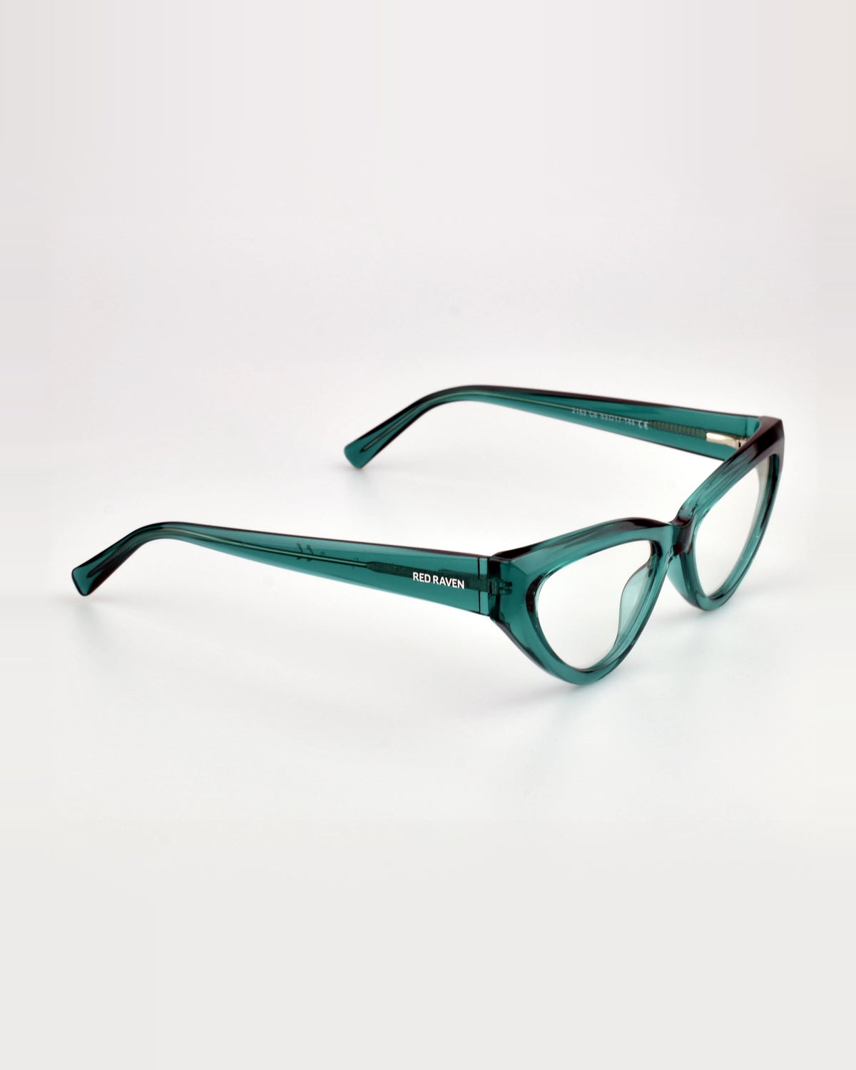 SERIES IV TURQUOISE - Red Raven