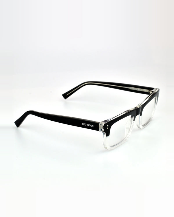 SERIES M HALF BLACK - Red Raven