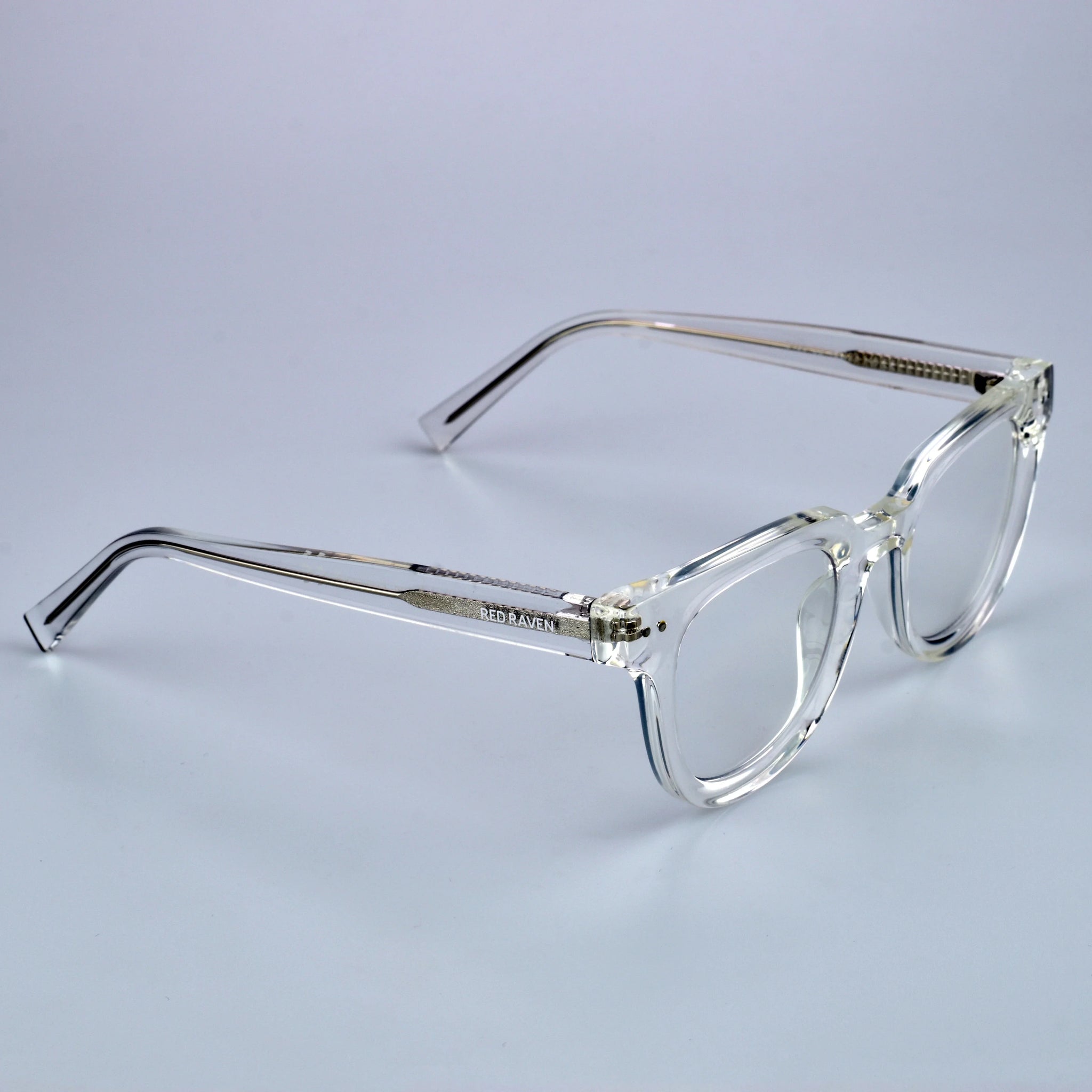 Men's Eyeglasses Red Raven
