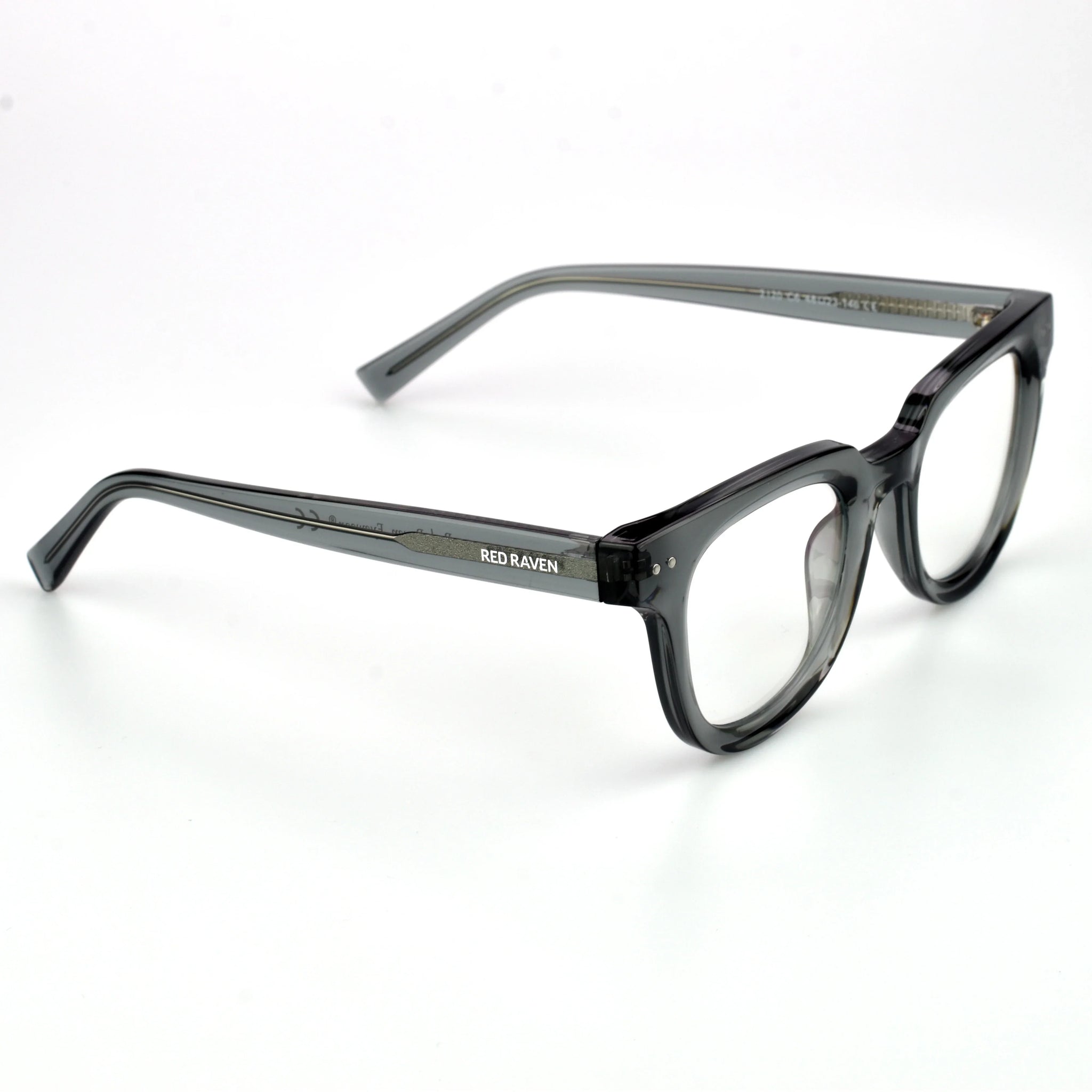 Men's Eyeglasses Red Raven