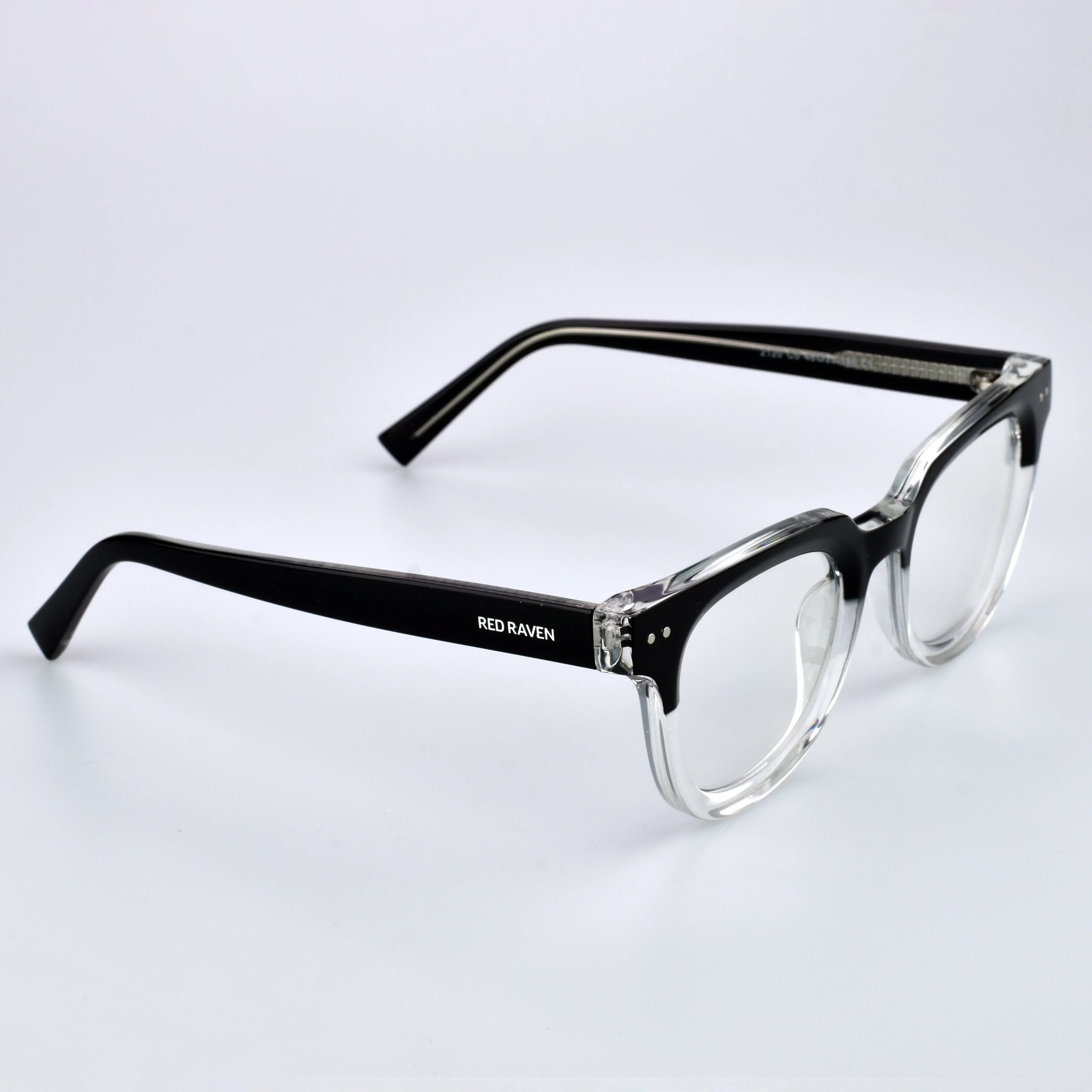 Men's Eyeglasses Red Raven