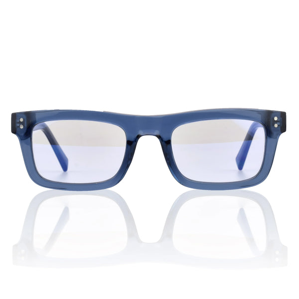 SERIES M BLUE - Red Raven