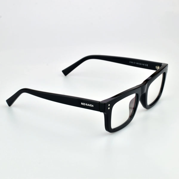 SERIES M BLACK - Red Raven