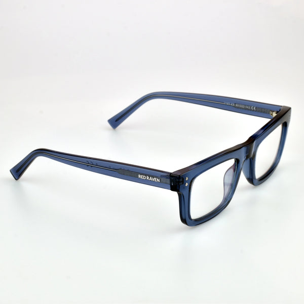 SERIES M BLUE - Red Raven