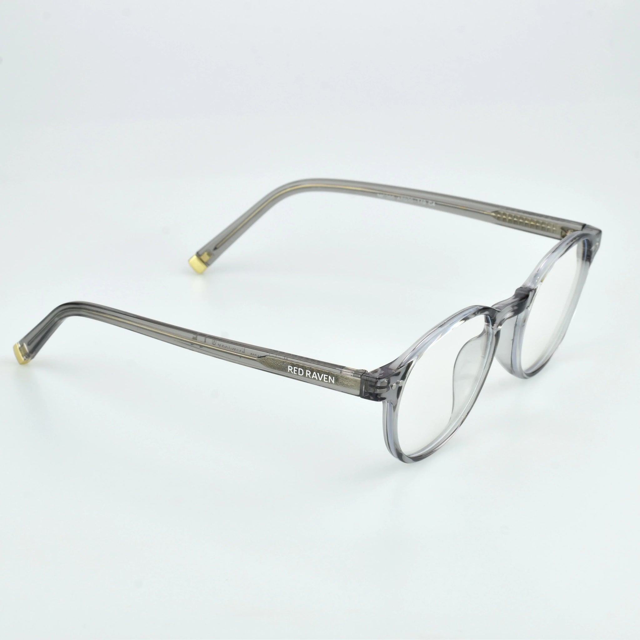 Men's Eyeglasses Red Raven