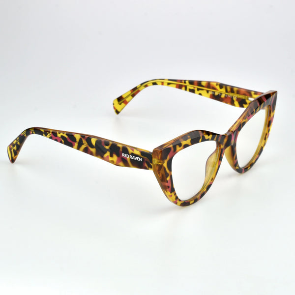 SERIES X AMBER - Red Raven