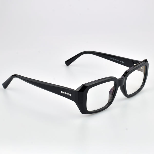 SERIES D BLACK - Red Raven
