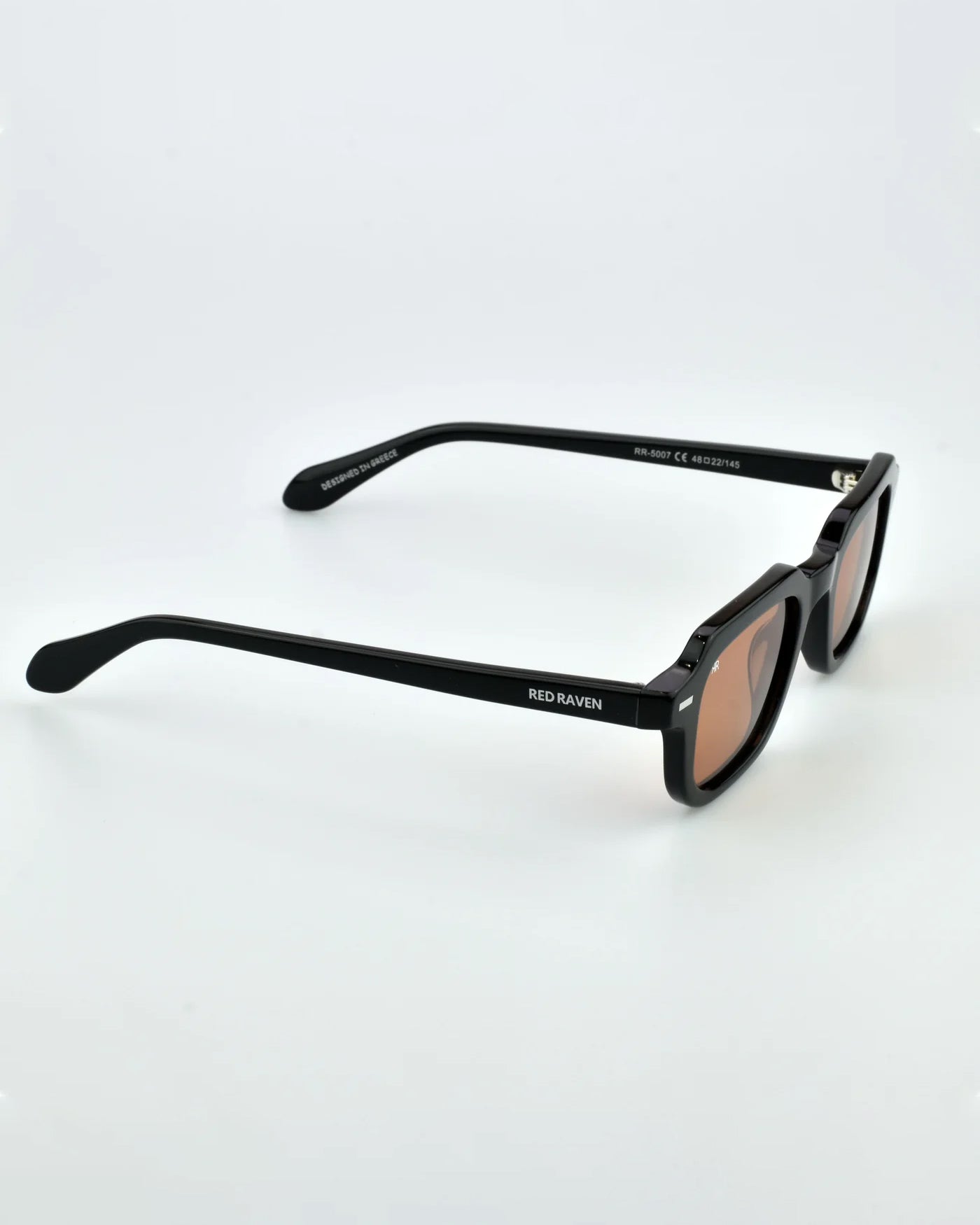 Men's Sunglasses Red Raven Black