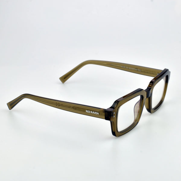 SERIES K BROWN - Red Raven