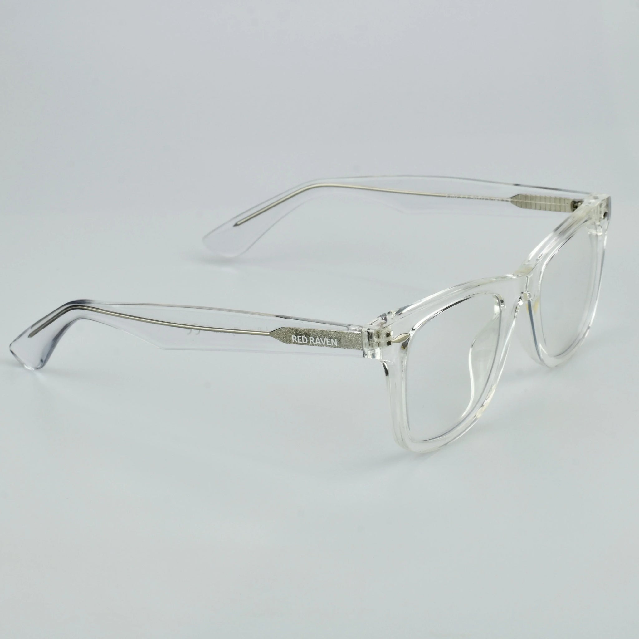 Men's Eyeglasses Red Raven